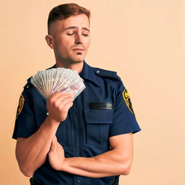 Cât câștigă un ofițer de poliție