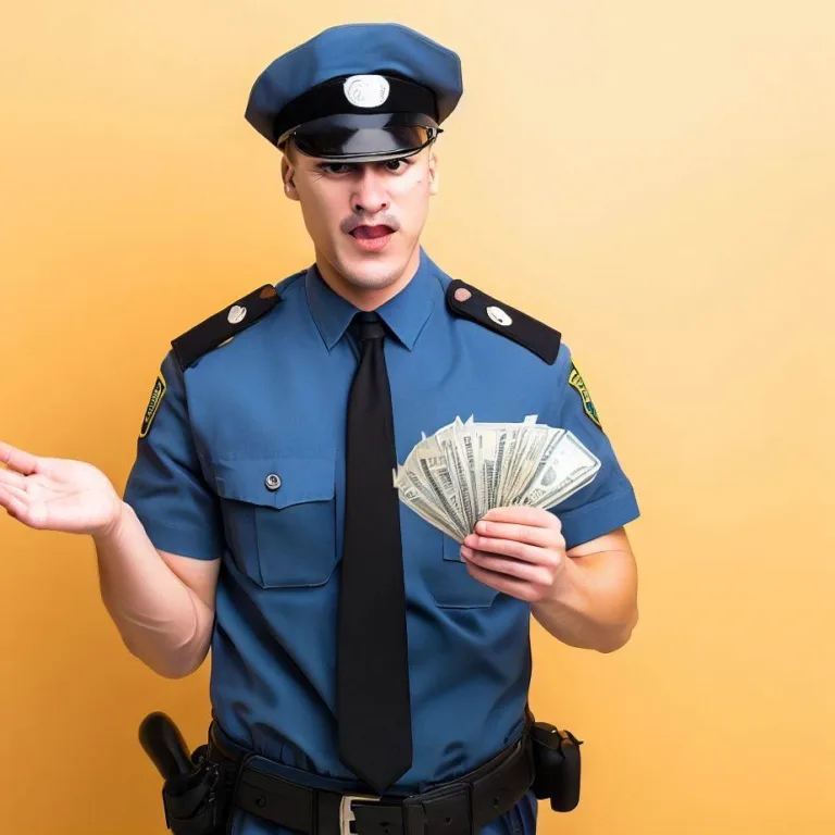 Cât câștigă un polițist?