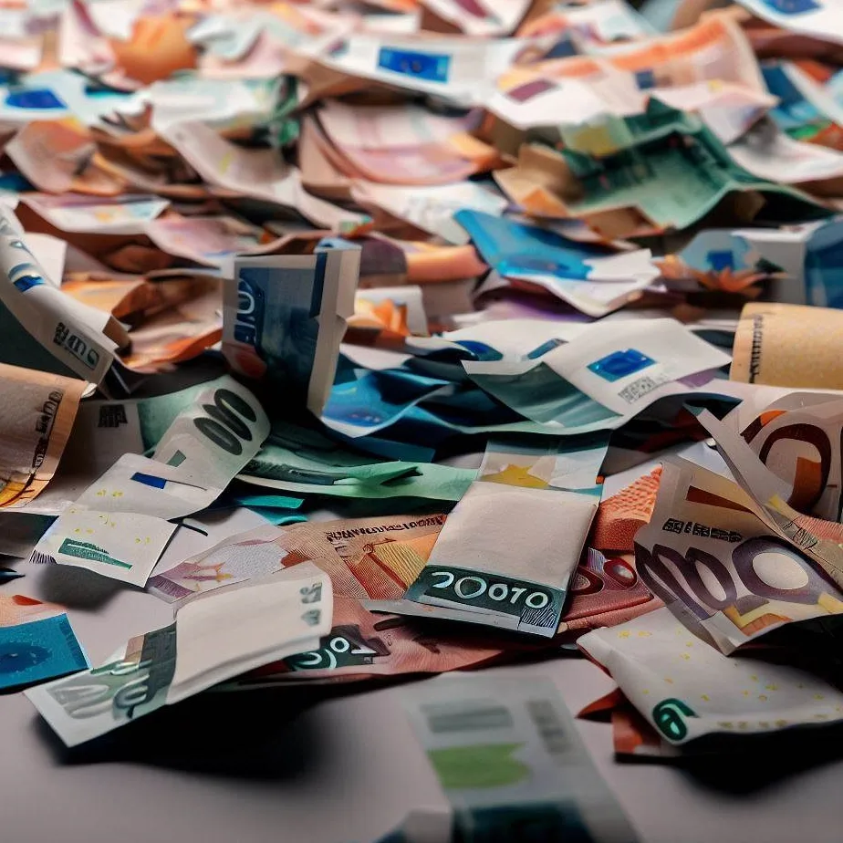 Ce bancnote Euro ies din circulație?