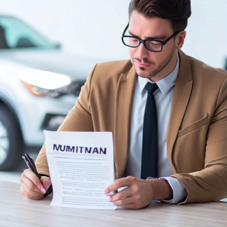 Suma minimă în contractul de vânzare-cumpărare auto