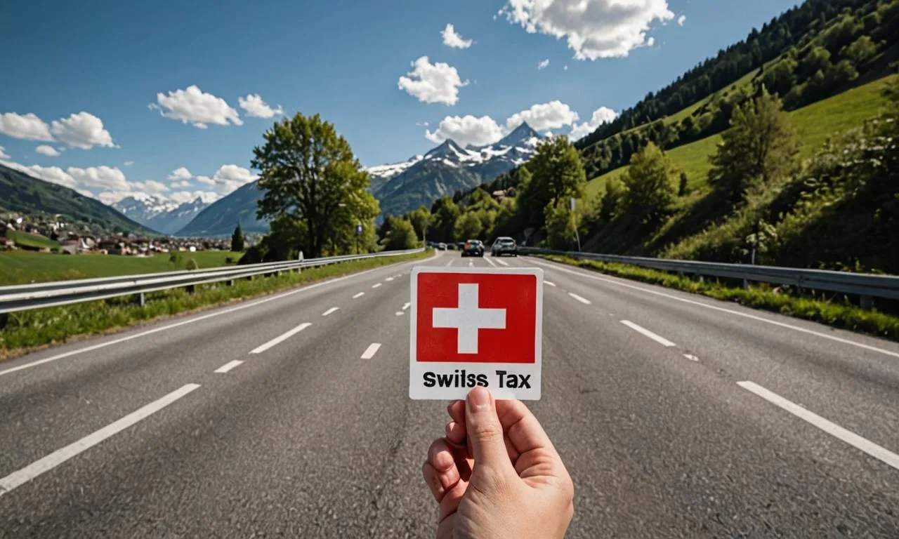 Taxe de drum Elveția